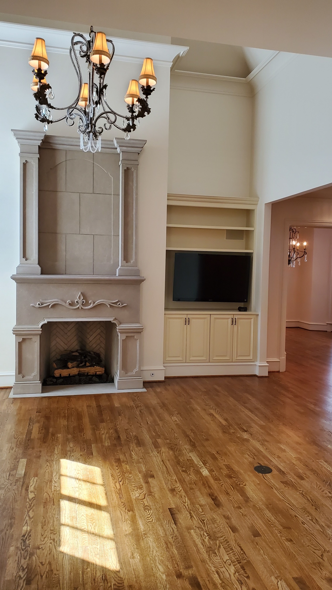 Family Room
                Fireplace