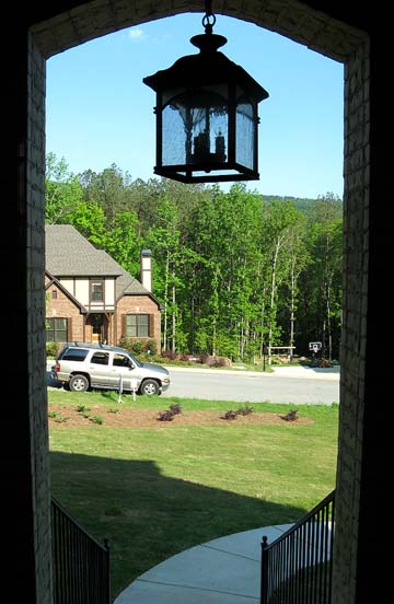 Front Door Neighborhood View