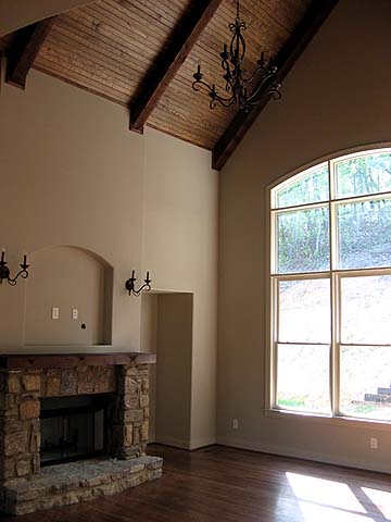 Living Room Fireplace