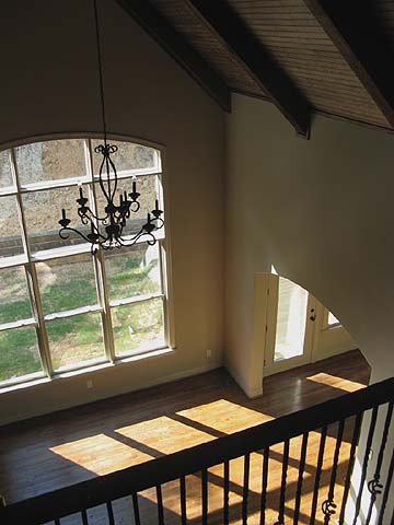 Balcony View of Living Room