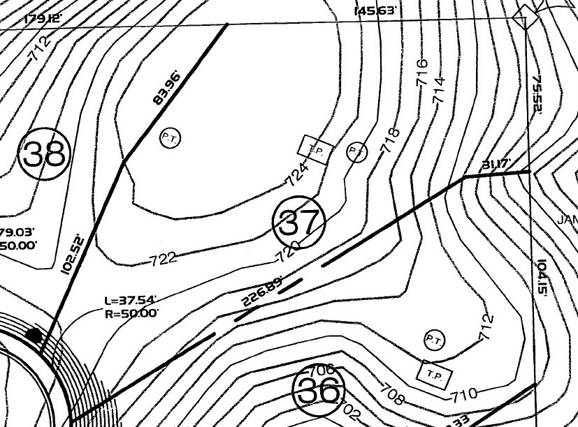 Lot 37 Topo