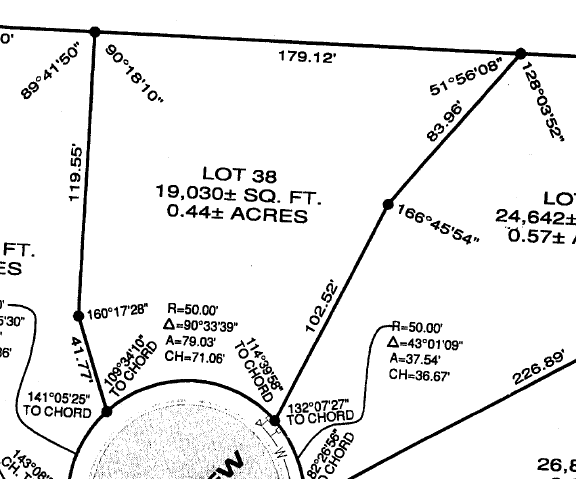 Lot 38, Bear Creek Ridge