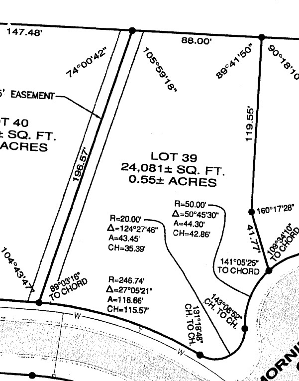 Lot 39, Bear Creek Ridge