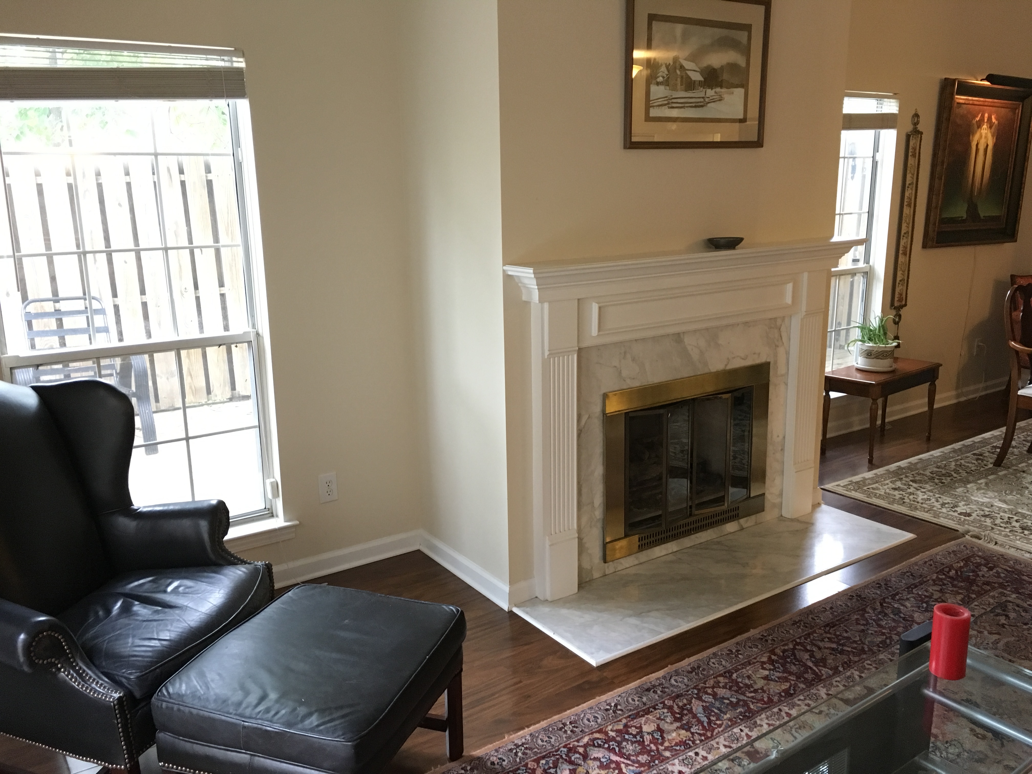 Family Room Fireplace