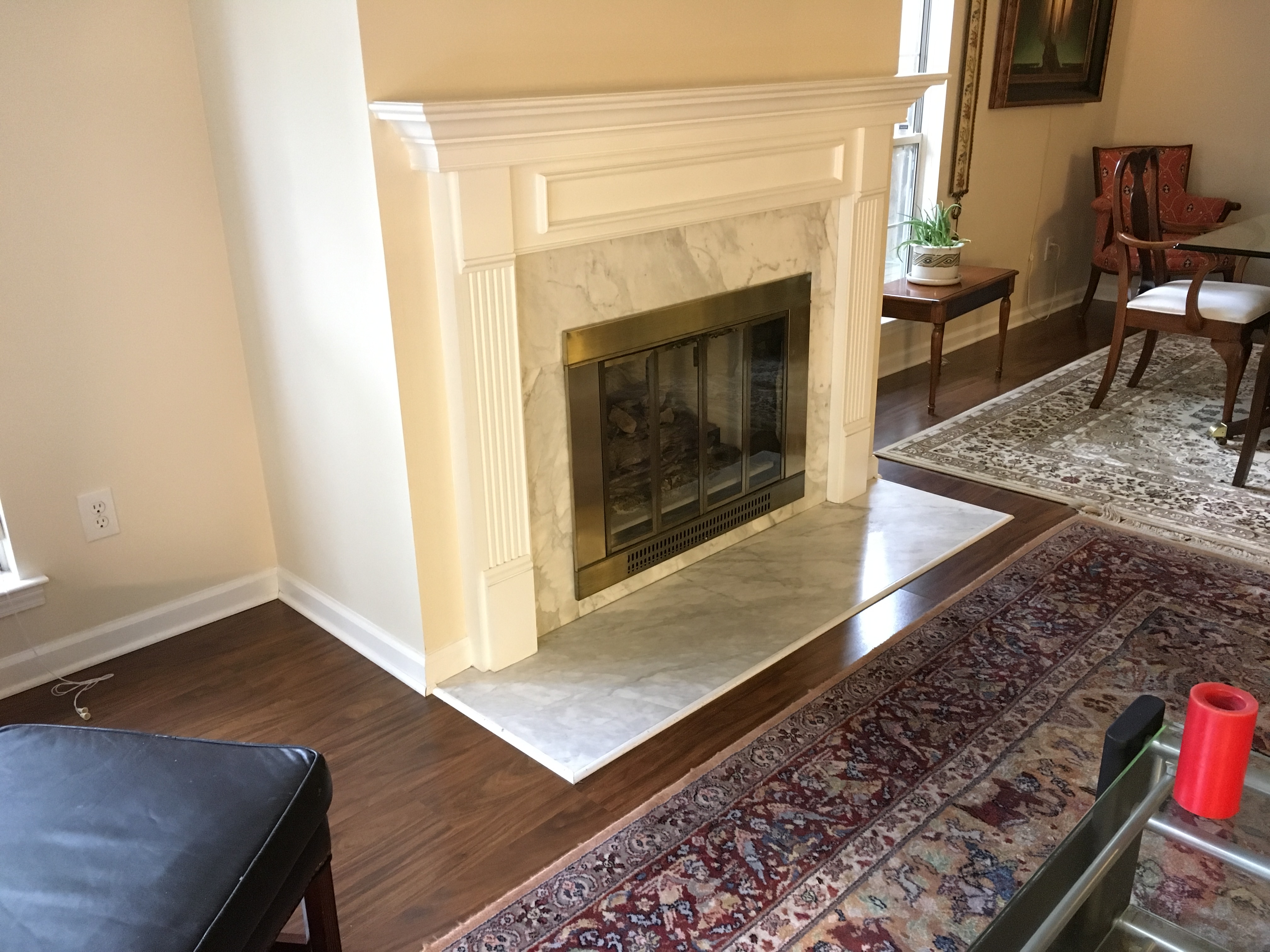 Family Room With
                Fireplace