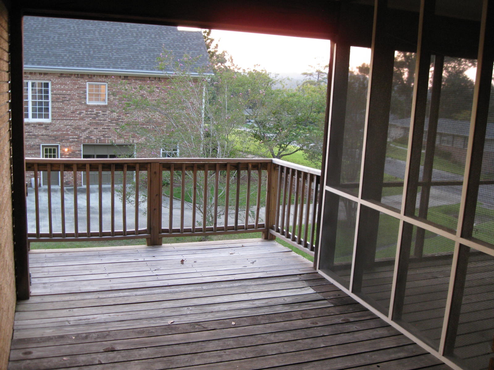 Covered Deck