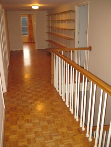 Upstairs
