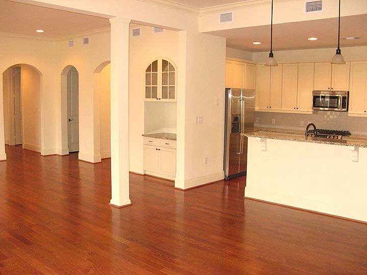 Very Open Floor
              Plan