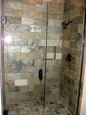 Master Bathroom
                Shower