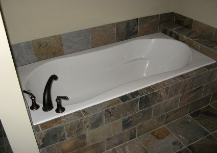 Master Bathroom
                Tub