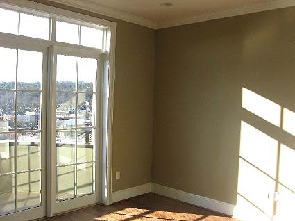 Master Bedroom
                with Private Balcony