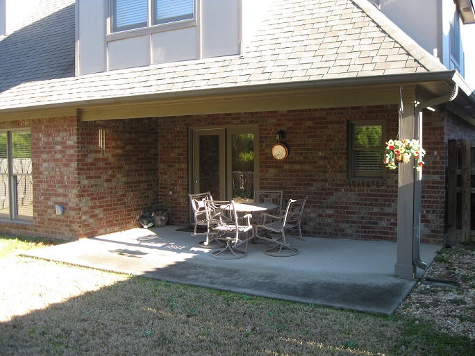 Covered Patio