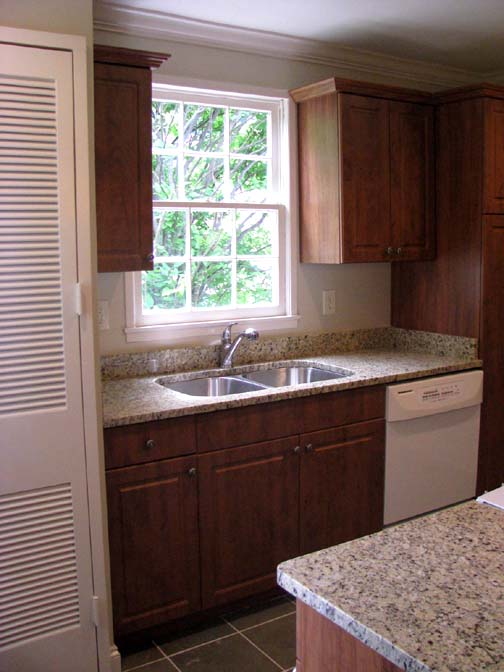 Remodeled Kitchen