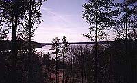 Great view overlooking Logan Martin Lake!