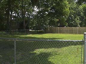 Great level fenced
                backyard!