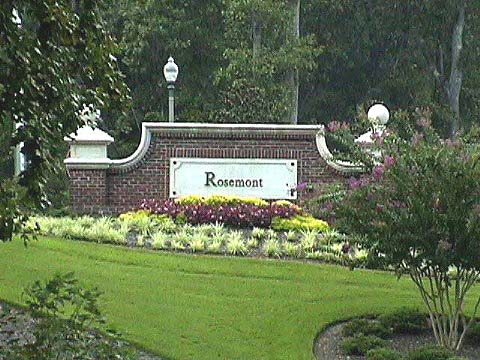 Rosemont Subdivision