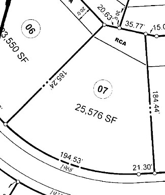 Rosemont Subdivision Lot 7