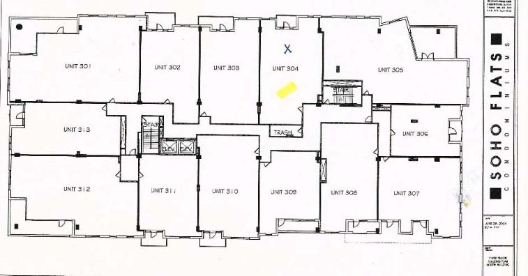 SoHo
                North Building Layout