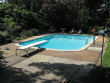 3100 Starview Circle -
              Backyard Pool