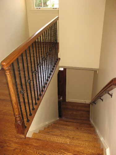 Hardwood Stairs